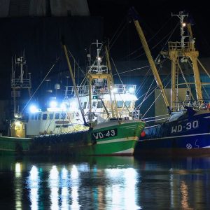 Fishing Boat Lighting for Commercial Trawlers and Navigation - Container  Ship Flood Lights - LedsUniverse
